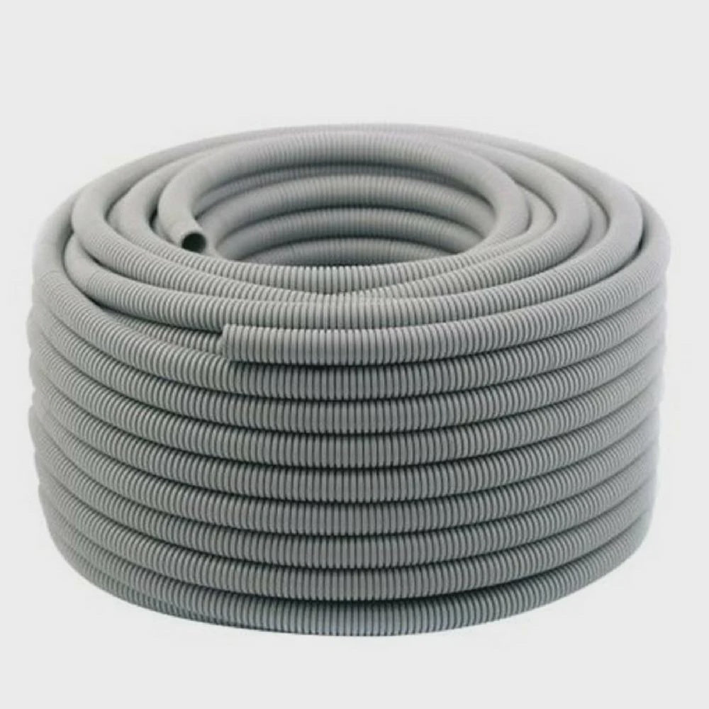 CORRUGATED CONDUIT GREY 50MM X 10M - CC5010 - ARCK Electrical Wholesale Supplies