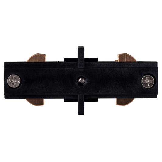 Black Single Circuit Straight Joiner - HCP-102100-SJ - ARCK Electrical Wholesale Supplies