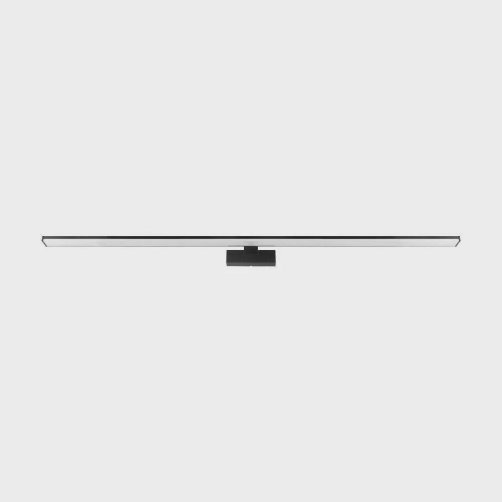 Pandella Wall Light 14W 4000K LED Matt Black 1200mm - 203937 - ARCK Electrical Wholesale Supplies