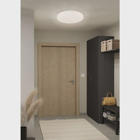 Delilah LED Oyster Light 36W White 3CCT - 205671 - ARCK Electrical Wholesale Supplies