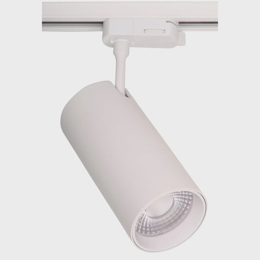 Single Circuit 240v 30w Dimmable Track Head White 2700k, 3000k, 4000k, 5000k, 5700k - HCP-1033001 - ARCK Electrical Wholesale Supplies