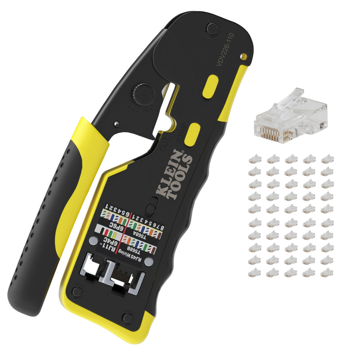 Klein Tools Klein Tools Network Installation Set 2PC- A-80024