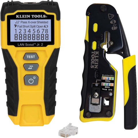 Klein Tools Klein Tools Network Installation Set 3PC- A-80072