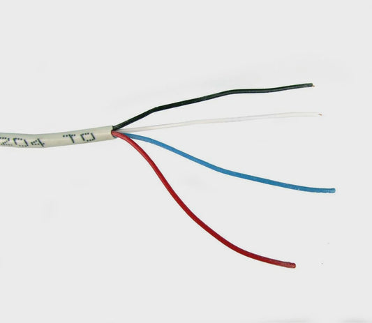Electra 7/0.2mm2 4 Core Security Cable 100m -SEC7204-300WHE - Pick Up Only - ARCK Electrical Wholesale Supplies