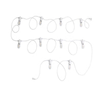 Festoon 10 Lights 12V L8000mm White Plastic RGB - 205975