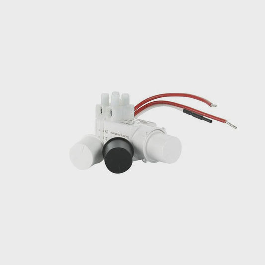 Hager Silhouette Electronic Rotary Universal Dimmer Mechanism Push On-Off - WBMDUR - ARCK Electrical Wholesale Supplies