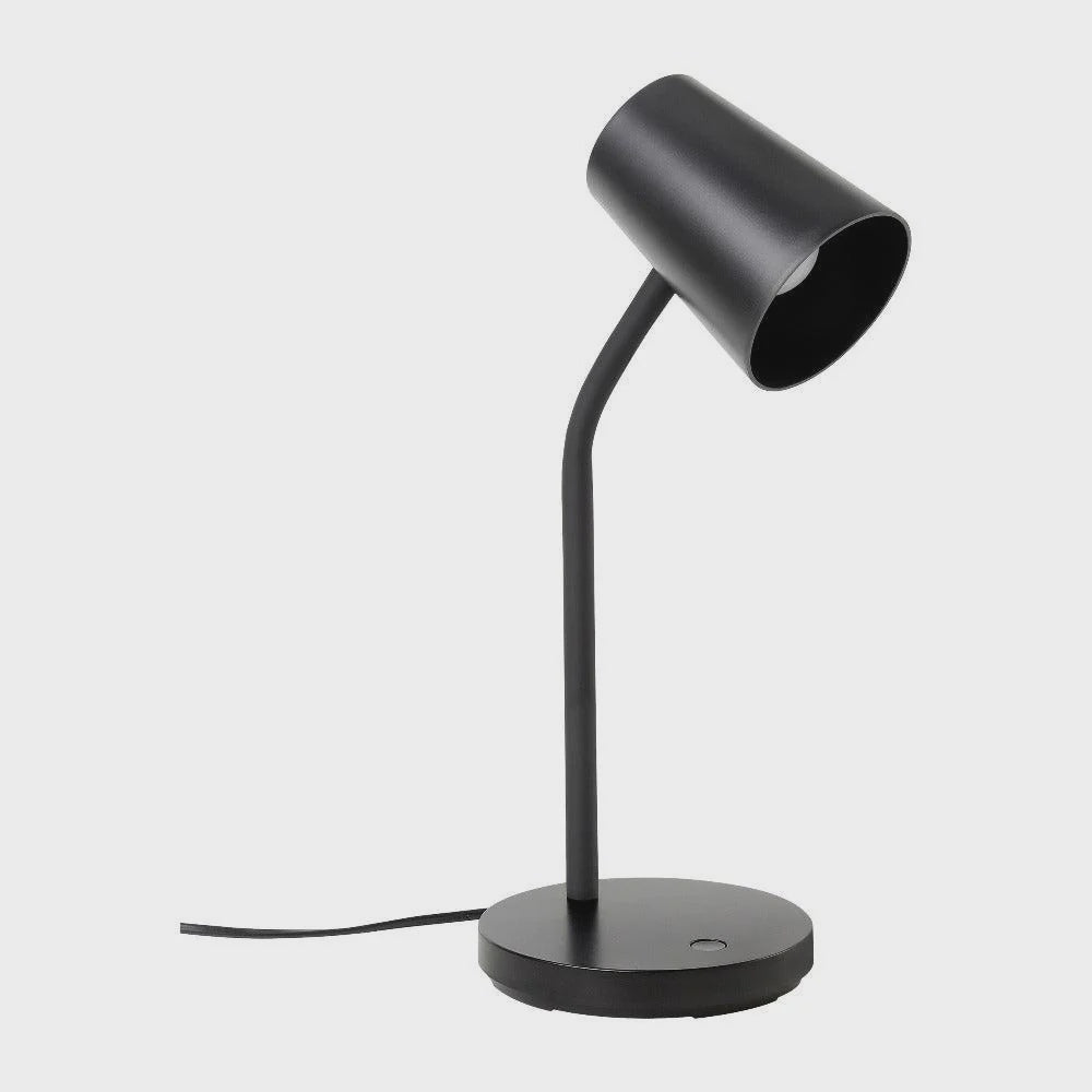 Jasper 1 Light Table Lamp Black - 205209N - ARCK Electrical Wholesale Supplies