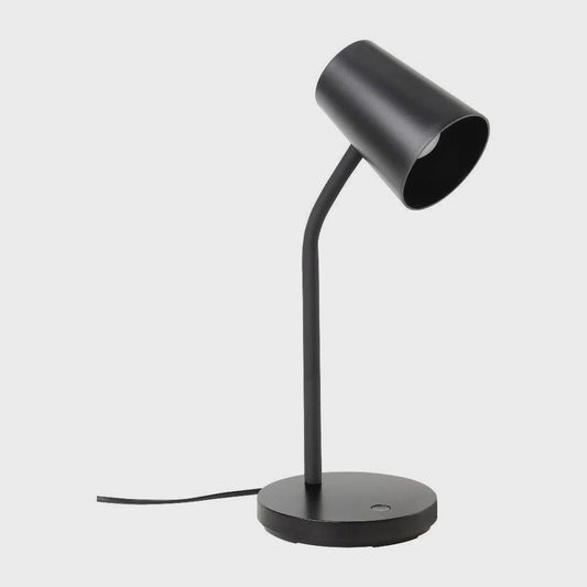 Jasper 1 Light Table Lamp Black - 205209N - ARCK Electrical Wholesale Supplies