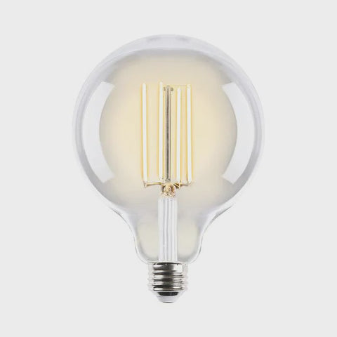 G125 LED E27 Globe – 7.5W 2700K Warm White Dimmable - 9E27LEDSP125DC - ARCK Electrical Wholesale Supplies