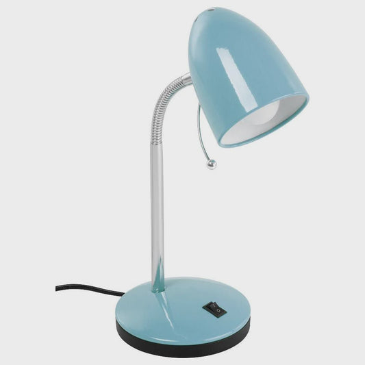 Lara 1 Light Table Lamp Light Blue - 205267N - ARCK Electrical Wholesale Supplies