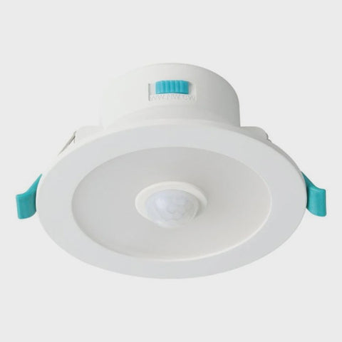 ROYSTAR Recessed LED Downlight With Sensor 7,2W White 3CCT - 206107N - ARCK Electrical Wholesale Supplies