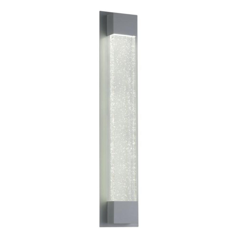 VILLAGRAZIA Exterior Wall 2 Lights H600mm White Aluminium 3CCT - 205923