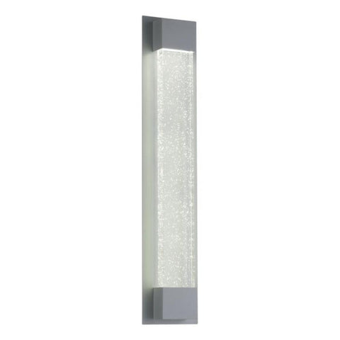 VILLAGRAZIA Exterior Wall 2 Lights H600mm White Aluminium 3CCT - 205923