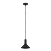 MORESCANA Pendant Light Black Steel - 390218N