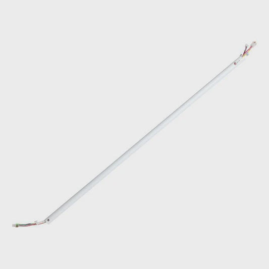 Downrod 1800mm Wht Suit Surf - 20581301 - ARCK Electrical Wholesale Supplies
