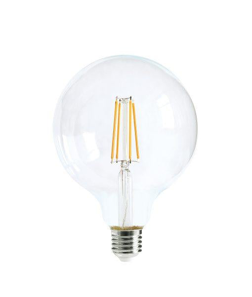 GLOBE LED ES G95 DIMM Filament 6W 6000K CLR 600 Lm - CF21DIM - ARCK Electrical Wholesale Supplies