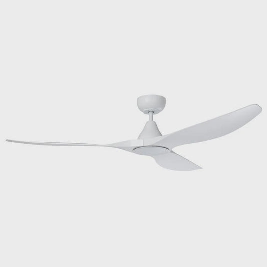 SURF 60 DC ceiling fan with LED light - 20550201 - ARCK Electrical Wholesale Supplies