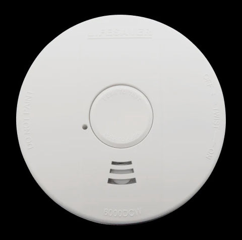 10 Year Lithium Battery (non-replaceable) with Wireless RF Interlink - LIF6000DCW