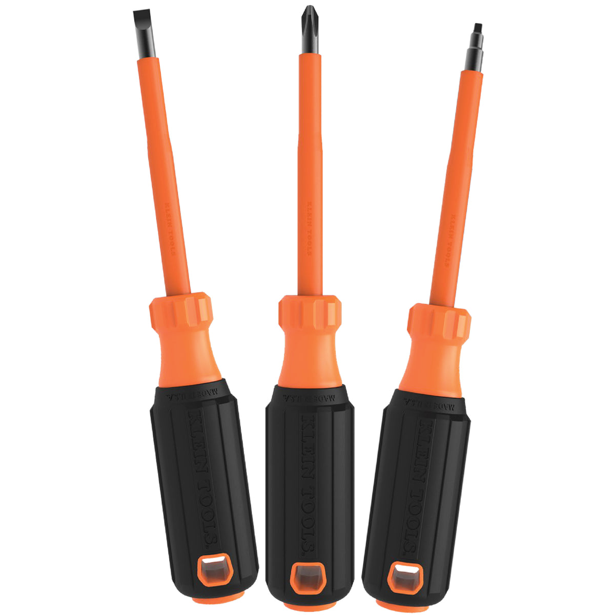 Klein Tools A-85073INS 1000V Insulated Screwdriver Set 3-Piece - ARCK Electrical Wholesale Supplies