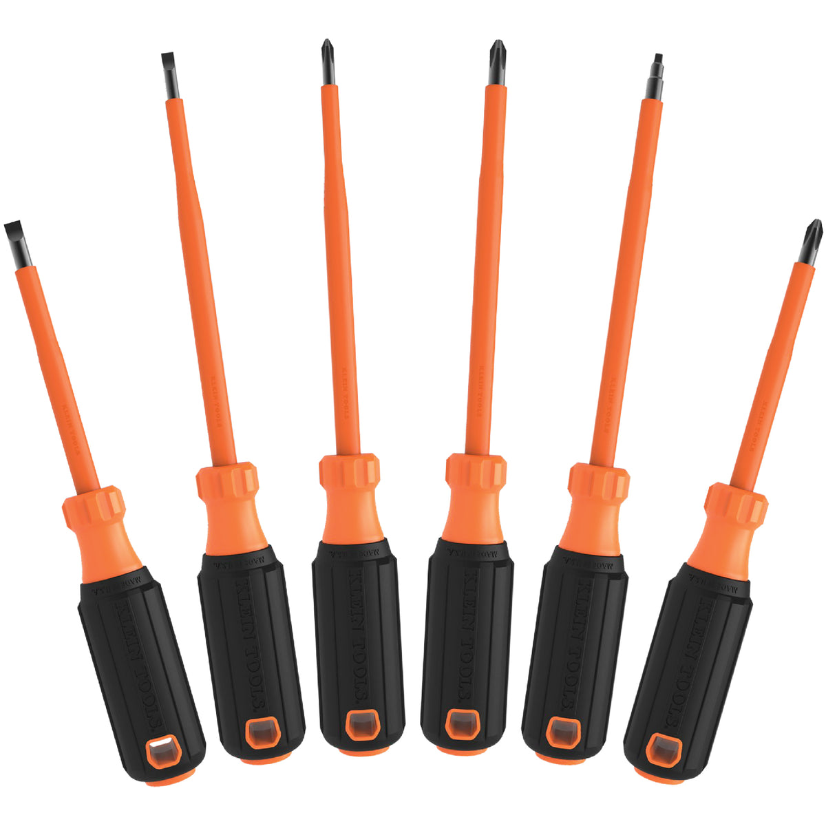 Klein Tools A-85076INS 1000V Insulated Screwdriver Set 6-Piece - ARCK Electrical Wholesale Supplies