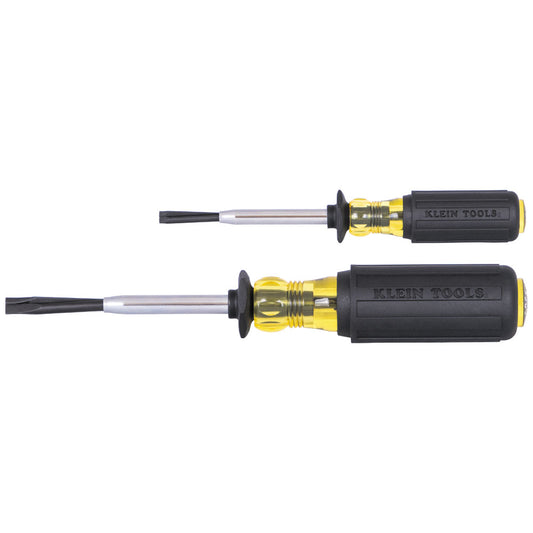 Klein Tools Slotted Screw Holding Driver Kit, 3/16-Inch and 1/4-Inch- A-85153K