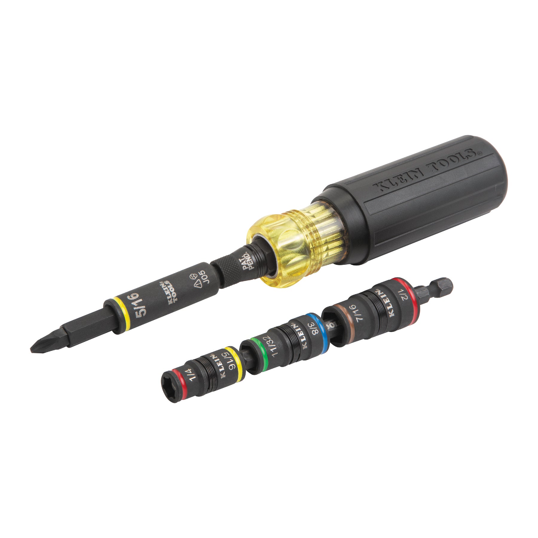 Klein Tools A-85517HD 11In1 Impact Rtd Drvr&Flip Sckt Set 2Pce - ARCK Electrical Wholesale Supplies