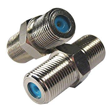 Adaptor 'F' Female To 'F' Female 3GHz - 18MM-F813G - ARCK Electrical Wholesale Supplies