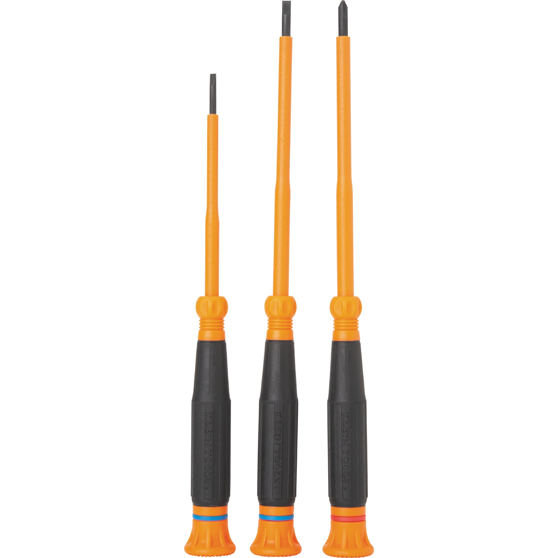 Klein Tools A-85613INS Insulated Precsion Screwdriver Set 3 Pce - ARCK Electrical Wholesale Supplies