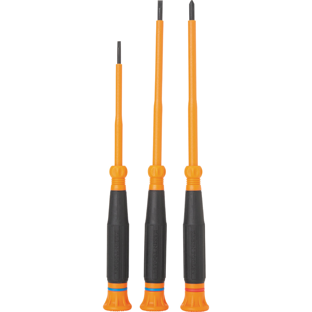 Klein Tools A-85613INS Insulated Precsion Screwdriver Set 3 Pce - ARCK Electrical Wholesale Supplies