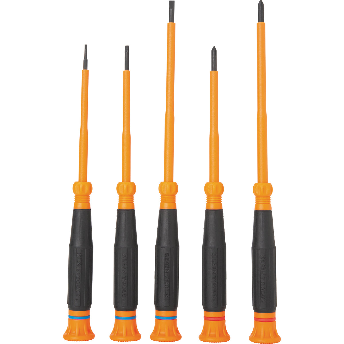 Klein Tools A-85615INS Insulated Precsion Screwdriver Set 5 Pce - ARCK Electrical Wholesale Supplies
