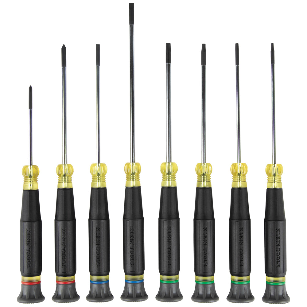 Klein Tools Precision Screwdriver Set, Slotted, Phillips, and TORX®- A-85617