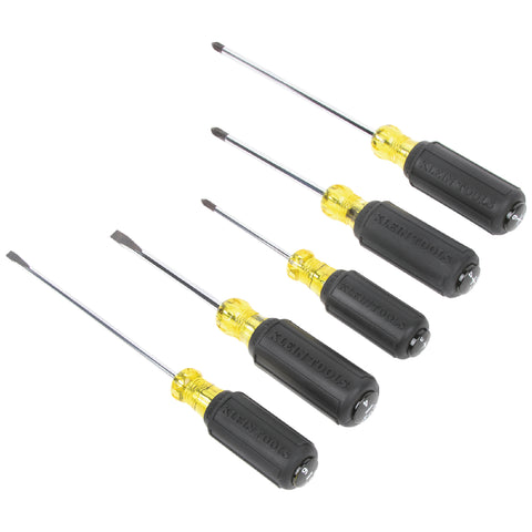 Klein Tools A-85805 All Purpose Screwdriver Set 5Pce - ARCK Electrical Wholesale Supplies
