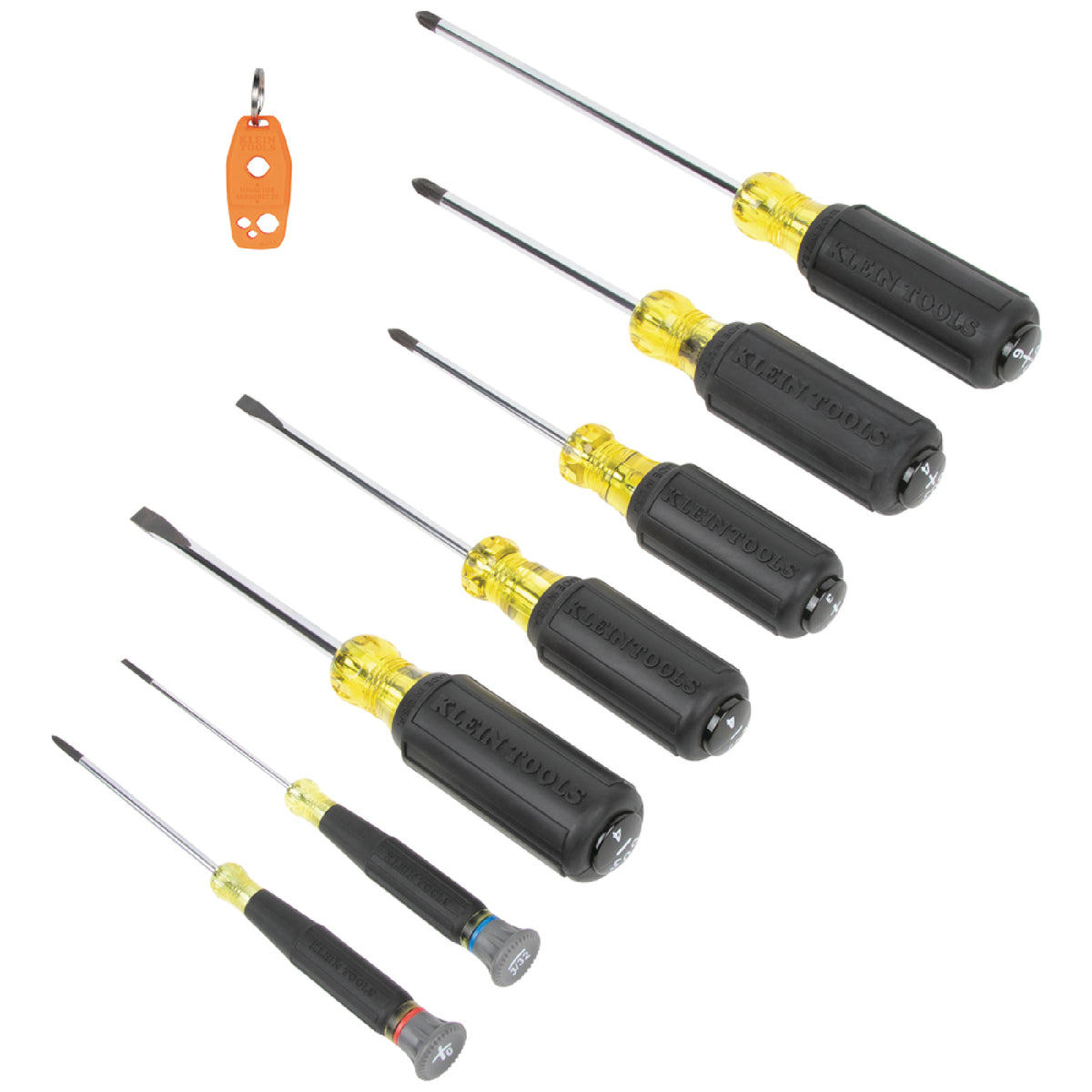 Klein Tools A-85808 All Purpose Screwdriver Set 8Pce - ARCK Electrical Wholesale Supplies