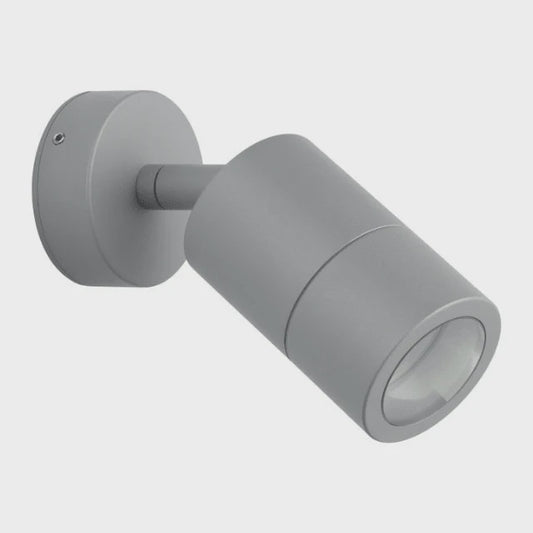 Fremantle Adjustable Outdoor Wall Light Silver Grey - 206145 - ARCK Electrical Wholesale Supplies