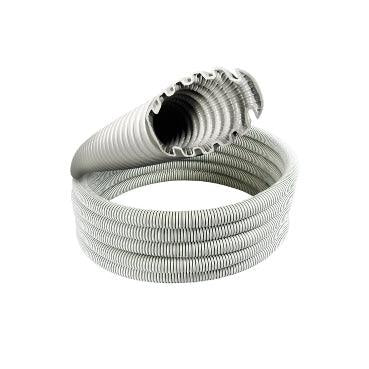 Clipsal Turbo 20mm Medium Duty Corrugated Conduit Grey 10M - 9020TCM10-GY - ARCK Electrical Wholesale Supplies