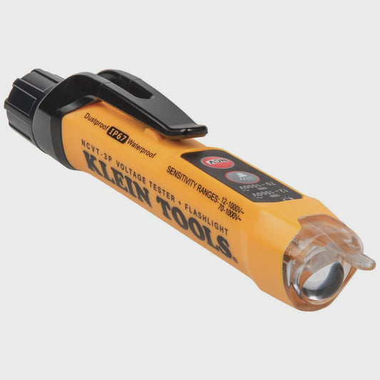 Dual Range Non-Contact Voltage Tester with Torch, 12 - 1000 V AC - NCVT3P - ARCK Electrical Wholesale Supplies