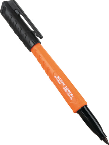 Klein Tools A-8610112 12Pk Black Fine Marker - ARCK Electrical Wholesale Supplies