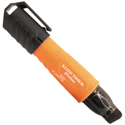 Klein Tools Skribes™ Chisel Tip Permanent Marker, XL- A-86103
