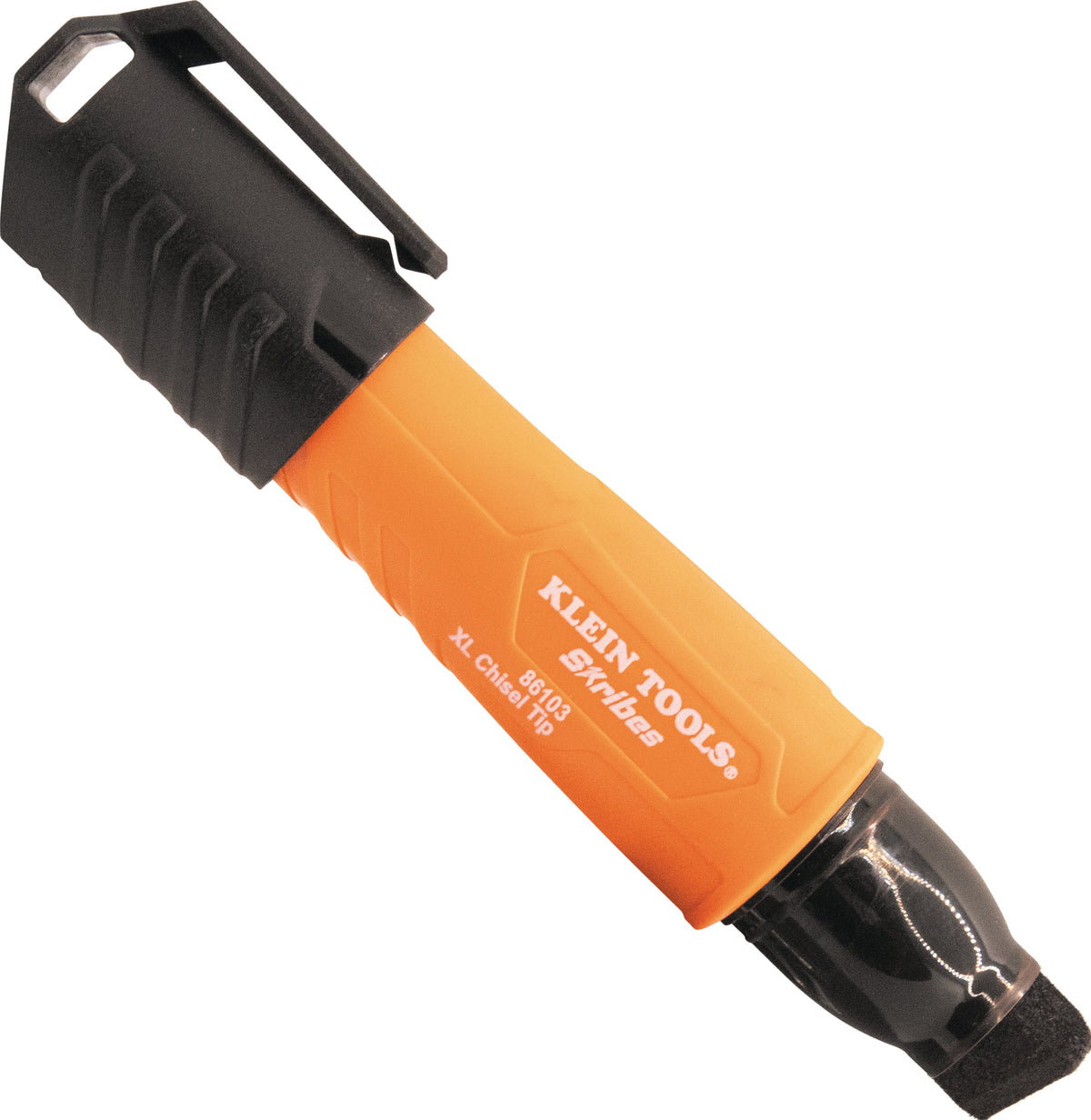 Klein Tools A-86103 1Pk Black Xl Chisel Marker - ARCK Electrical Wholesale Supplies