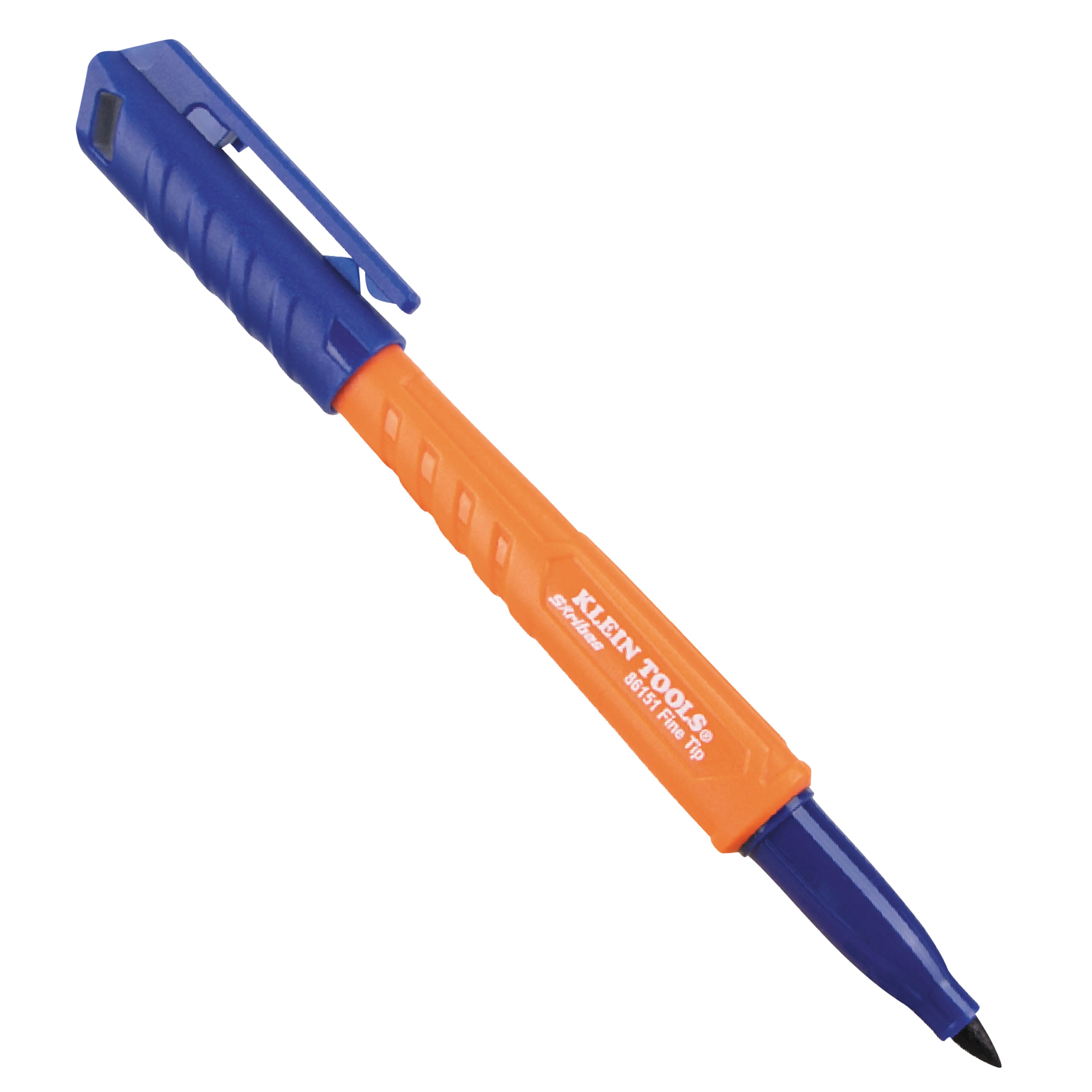 Klein Tools A-86151 1Pk Blue Fine Tip Marker - ARCK Electrical Wholesale Supplies