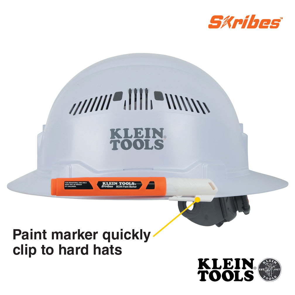 Skribes white paint marker - A-86344 - ARCK Electrical Wholesale Supplies
