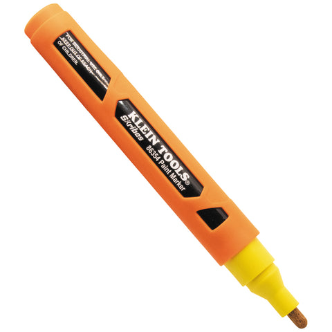 Klein Tools Skribes™ Paint Marker, Yellow- A-86354
