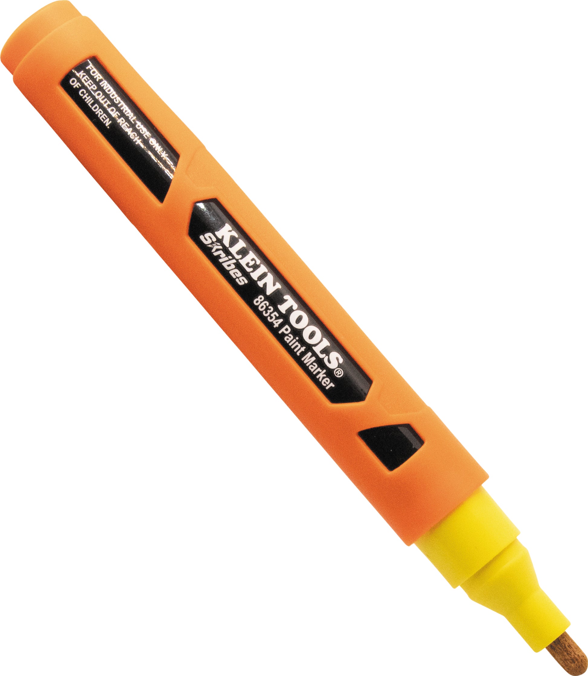 Klein Tools A-86354 1Pk Yellow Paint Marker - ARCK Electrical Wholesale Supplies