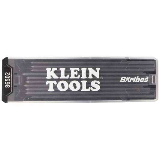 Klein Tools Skribes™ Replacement Leads, Black, 10-Pack- A-86502