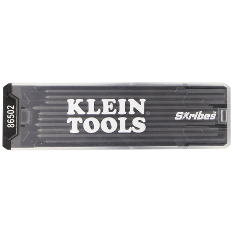 Klein Tools Skribes™ Replacement Leads, Black, 10-Pack- A-86502