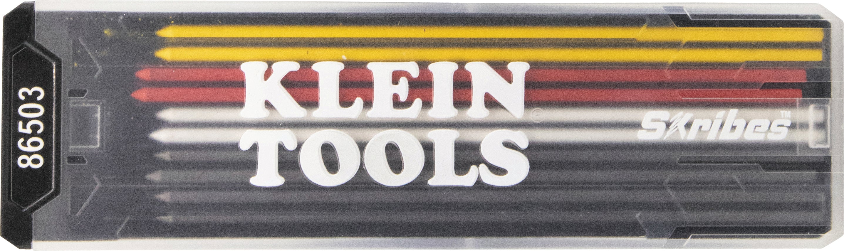 Klein Tools A-86503 Rplcmnt Leads 10P - Wht, Ylw, Red, Grpht - ARCK Electrical Wholesale Supplies