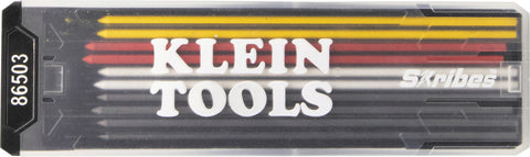 Klein Tools A-86503 Rplcmnt Leads 10P - Wht, Ylw, Red, Grpht - ARCK Electrical Wholesale Supplies