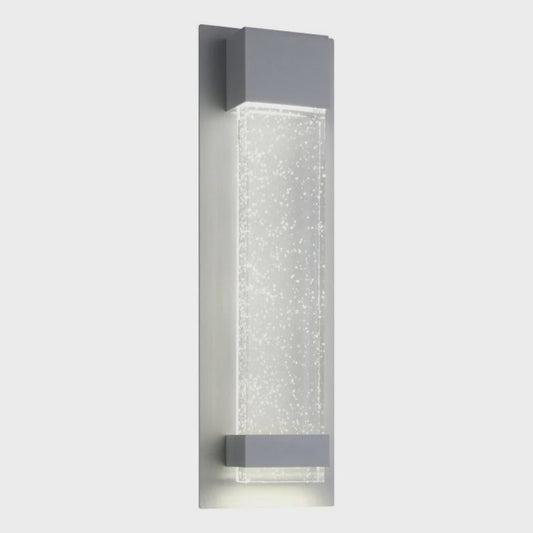 VILLAGRAZIA Exterior Wall Light H400mm White Aluminium 3CCT - 205919 - ARCK Electrical Wholesale Supplies