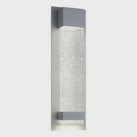 VILLAGRAZIA Exterior Wall Light H400mm White Aluminium 3CCT - 205919 - ARCK Electrical Wholesale Supplies
