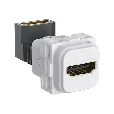Clipsal 40 Series HDMI Angled Rear Socket - 40HDMIA-TN - ARCK Electrical Wholesale Supplies